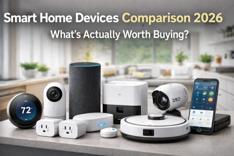 👉 Smart Home Devices Comparison 2026: What’s Actually Worth Buying? (Real Guide)